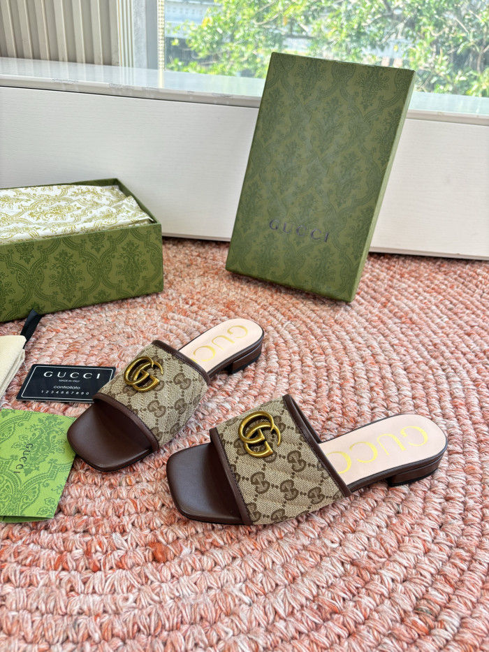 NIGO Gucci Platform Slippers Mules #nigo377885