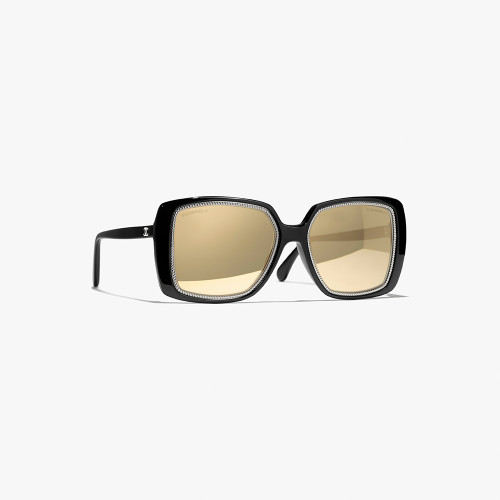 NIGO Chanel Sunglasses Square Sunglasses Acetate #nigo377922