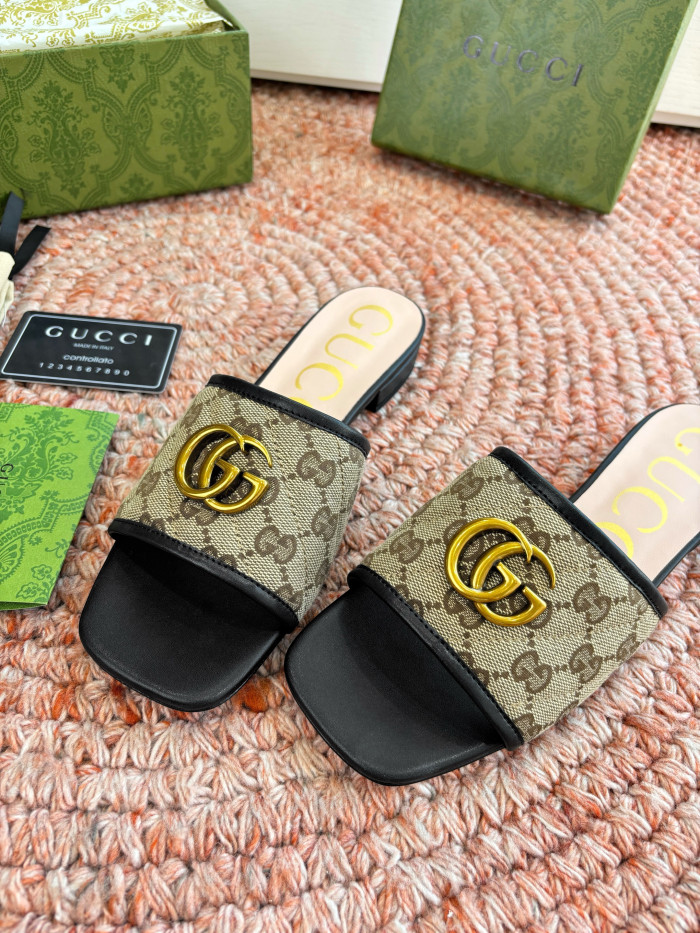 NIGO Gucci Platform Slippers Mules #nigo377885