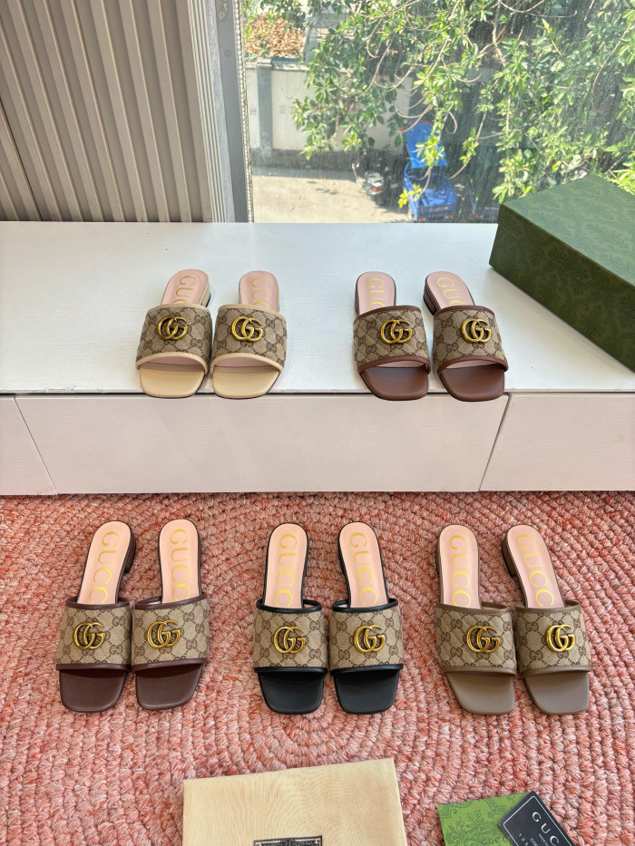 NIGO Gucci Platform Slippers Mules #nigo377885