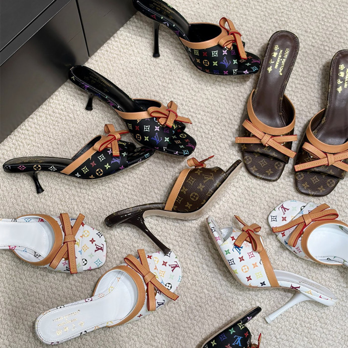 NIGO LOUIS VUITTON LV x TM 6AM Mule Shoes #nigo377919