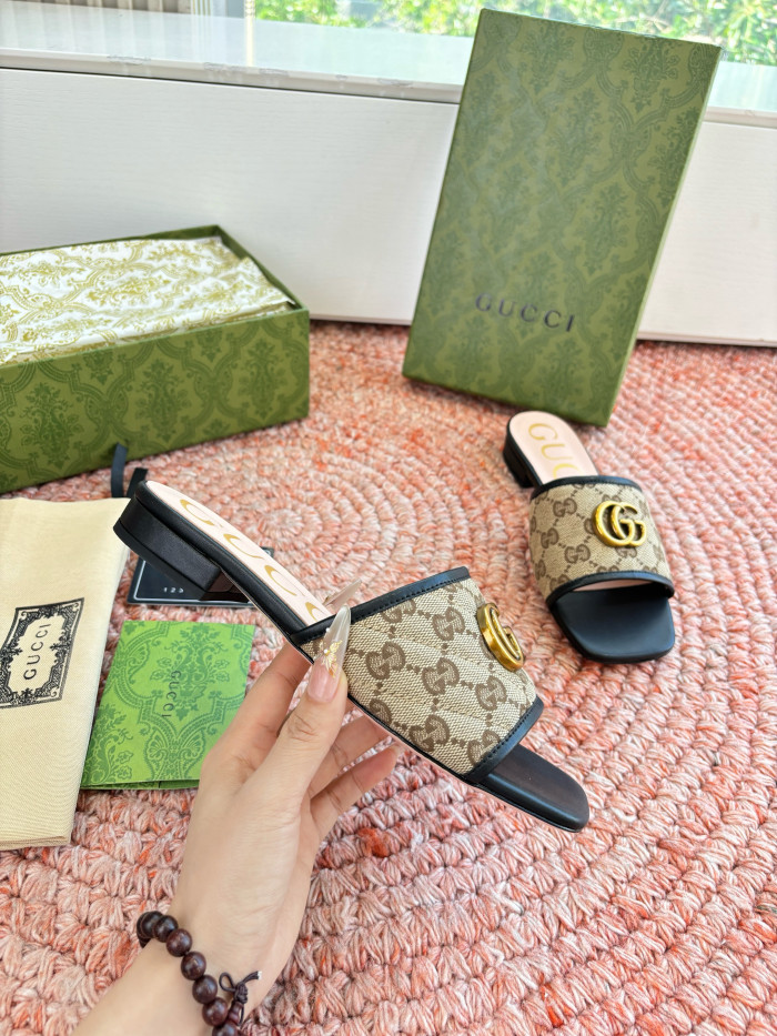 NIGO Gucci Platform Slippers Mules #nigo377885