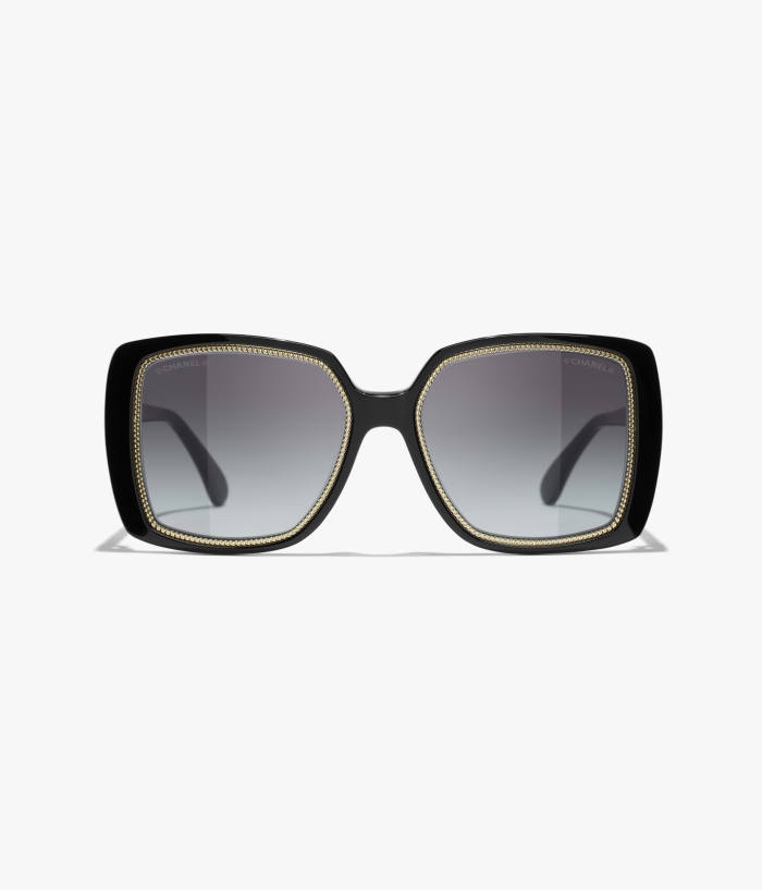 NIGO Chanel Sunglasses Square Sunglasses Acetate #nigo377922