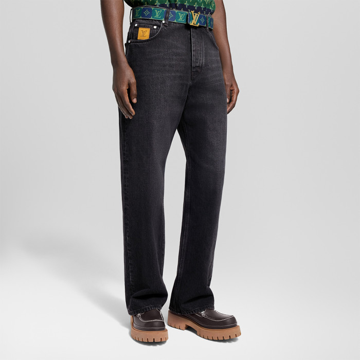 NIGO LOUIS VUITTON LV Skate Denim Pants #nigo377911