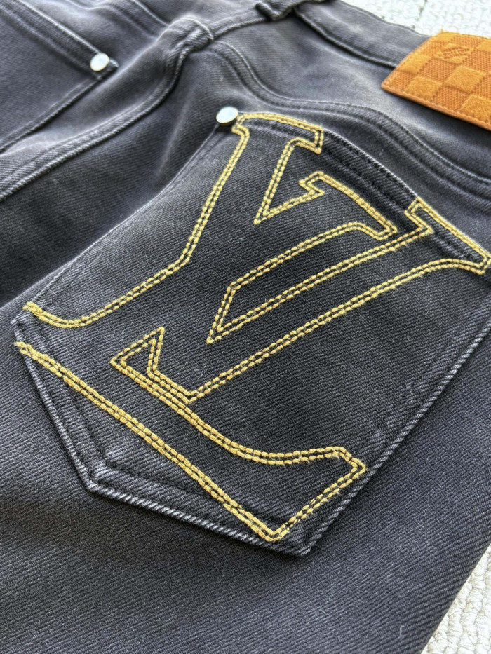NIGO LOUIS VUITTON LV Skate Denim Pants #nigo377911