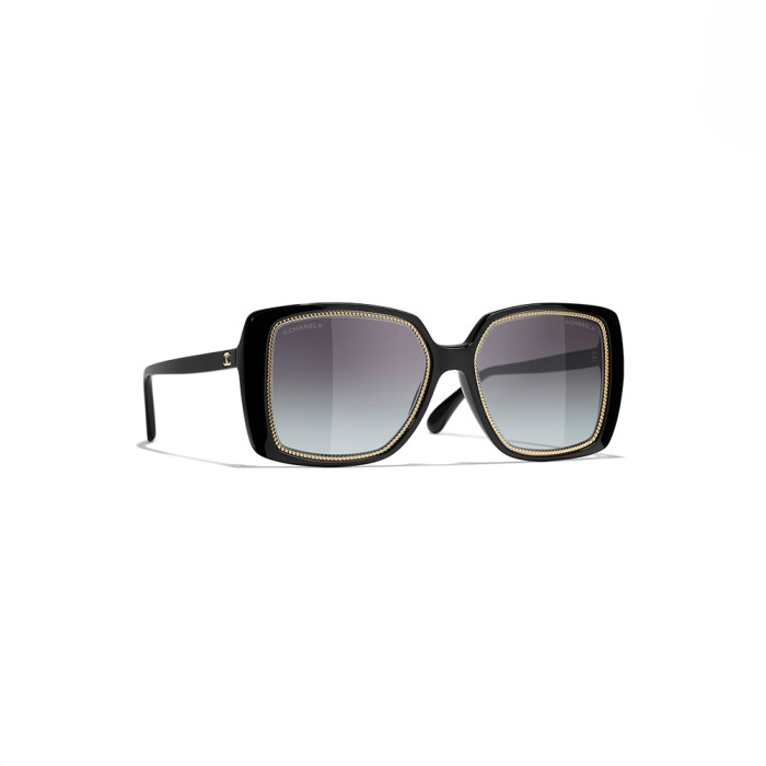 NIGO Chanel Sunglasses Square Sunglasses Acetate #nigo377922