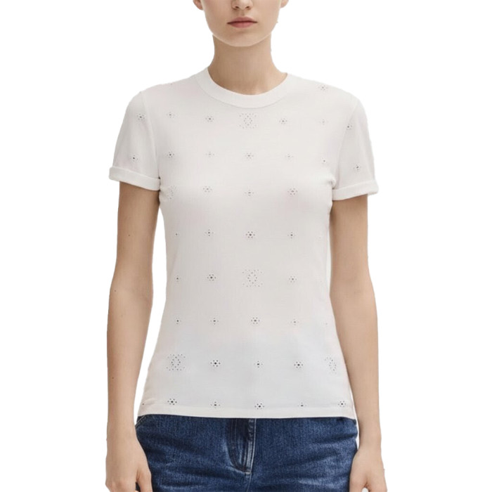NIGO Chanel Top-Quality Version Short-sleeved Top Cotton White #nigo377927