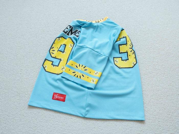 NIGO Supreme Bandana Football Jersey #nigo377998