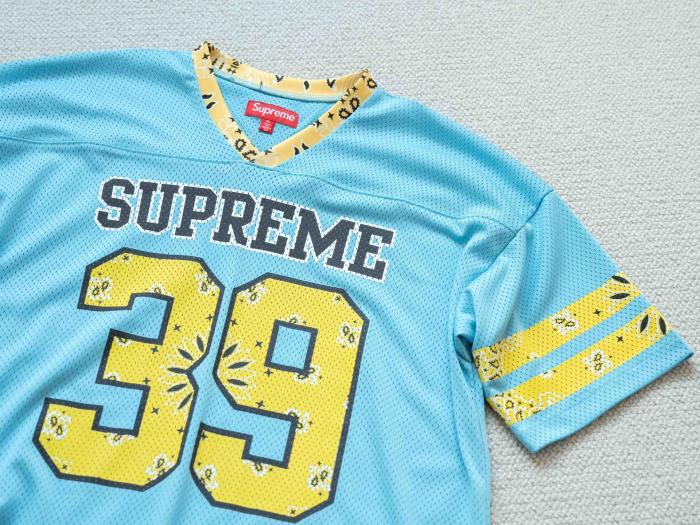 NIGO Supreme Bandana Football Jersey #nigo377998