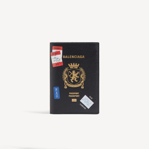 NIGO Balenciaga Passport Holder#nigo378010
