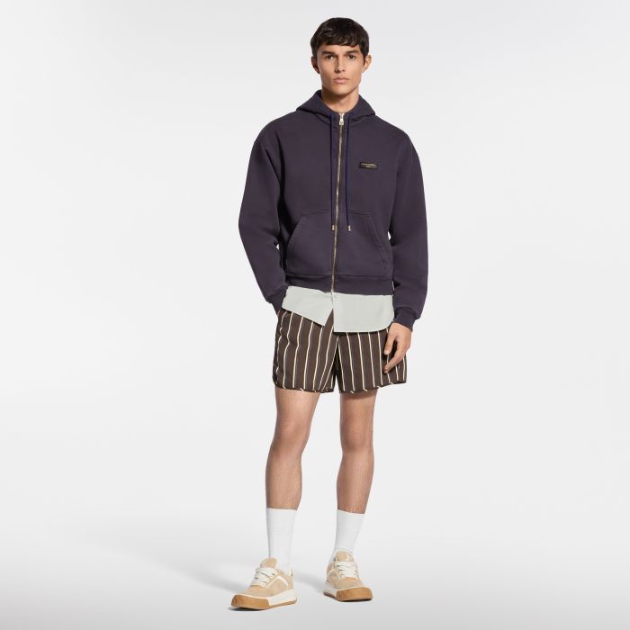 NIGO LOUIS VUITTON Vintage Zipped Hooded Blouson #nigo378009