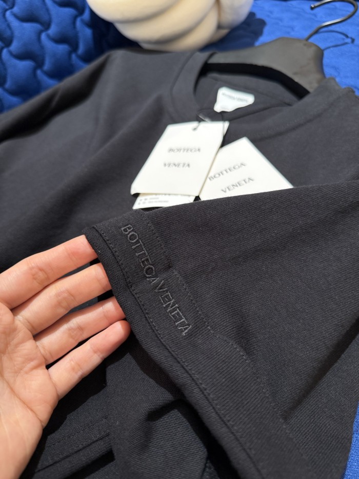 NIGO Bottega Veneta Embroidered Logo Cotton T-shirt #nigo377948