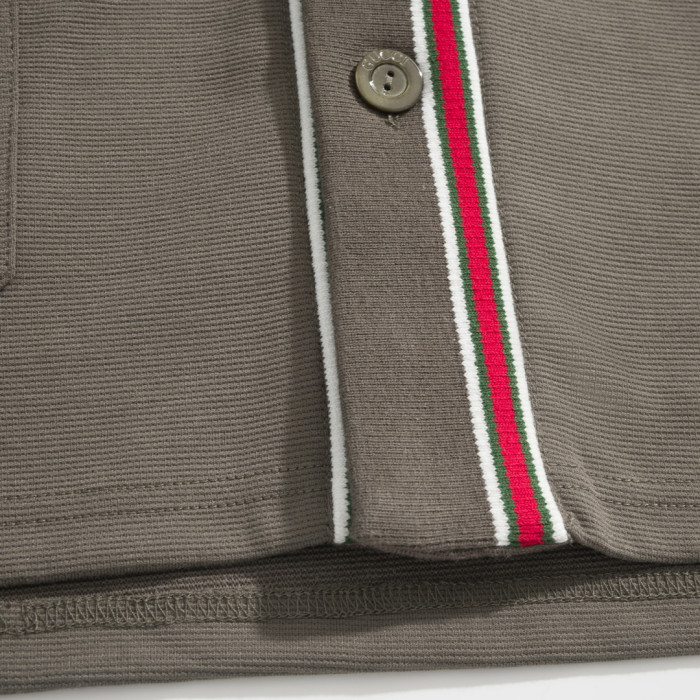 NIGO Gucci Cotton Piquet Polo Shirt With Embroidery #nigo377961