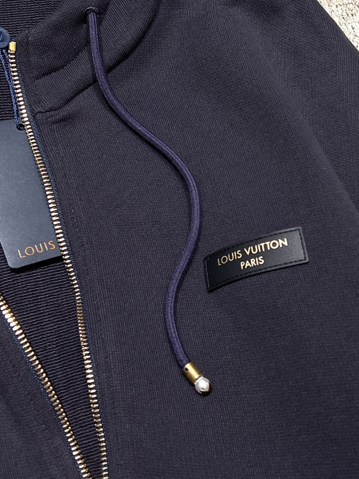 NIGO LOUIS VUITTON Vintage Zipped Hooded Blouson #nigo378009