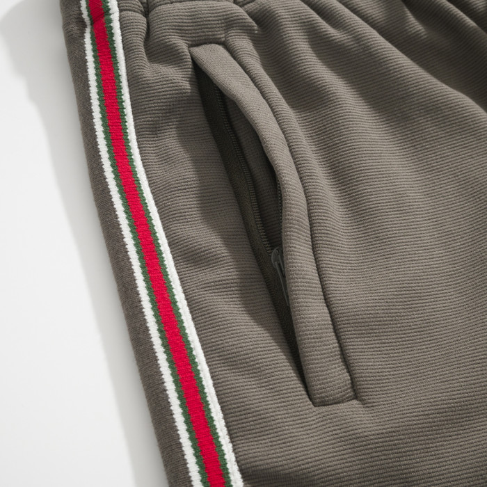NIGO GUCCI Embroidered Logo Cotton Piqué Shorts #nigo377960