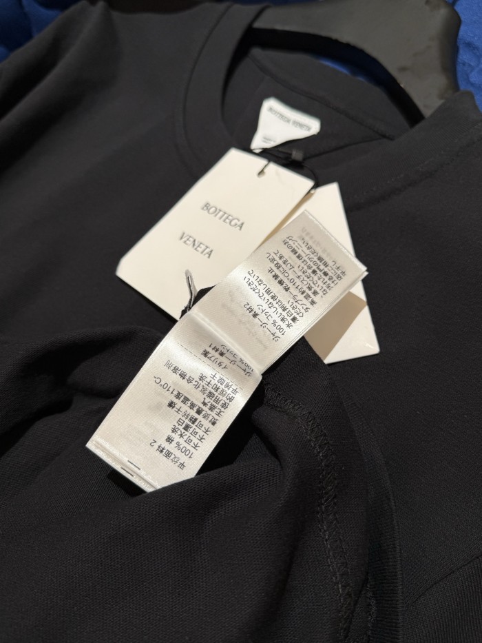 NIGO Bottega Veneta Embroidered Logo Cotton T-shirt #nigo377948