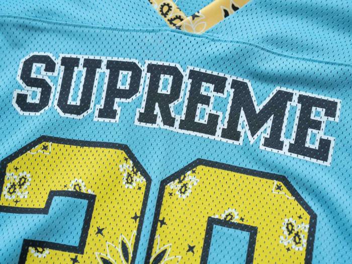 NIGO Supreme Bandana Football Jersey #nigo377998