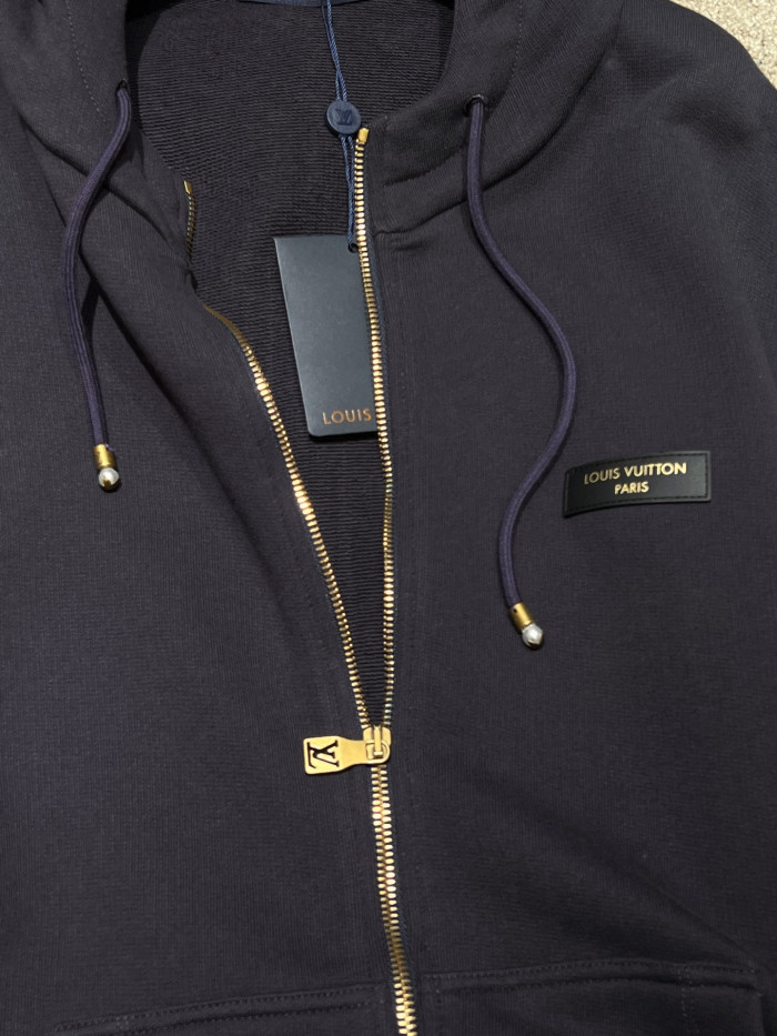 NIGO LOUIS VUITTON Vintage Zipped Hooded Blouson #nigo378009