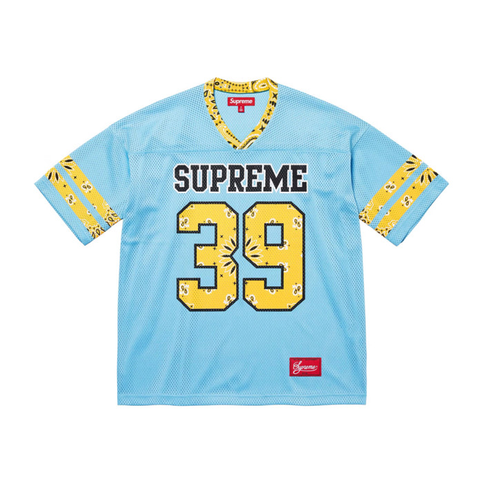 NIGO Supreme Bandana Football Jersey #nigo377998