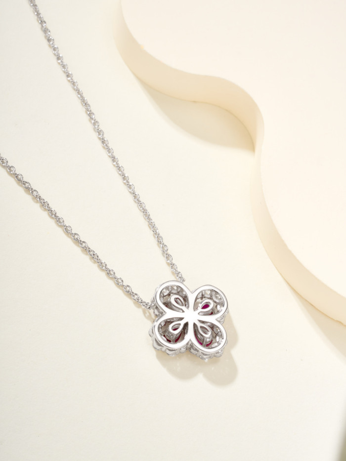 NIGO Harry Winston Flower Diamond Necklace #nigo332888