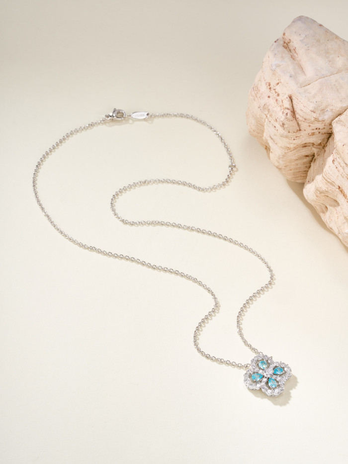 NIGO Harry Winston Flower Diamond Necklace #nigo332888