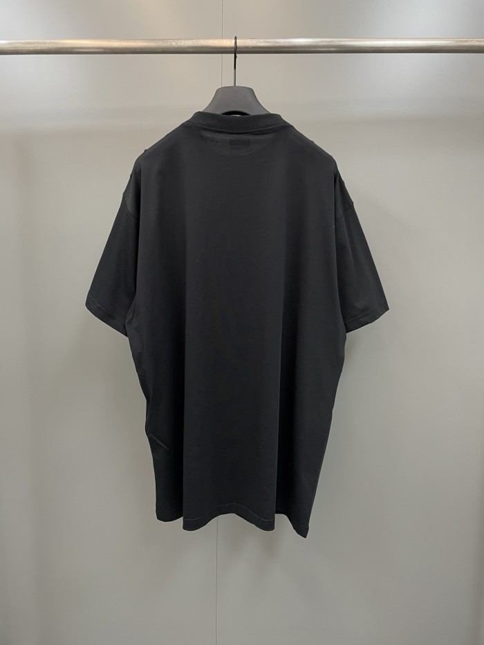 NIGO Balenciaga Paris thunderstorm oversized T-shirt #nigo378114