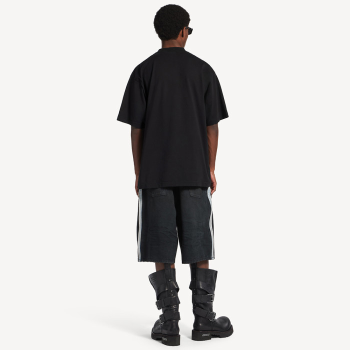 NIGO Balenciaga Paris thunderstorm oversized T-shirt #nigo378114