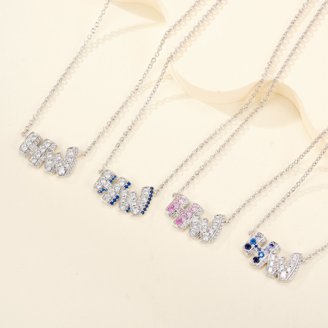 NIGO Harry Winston Graffiti Art Hw Necklace #nigo378098