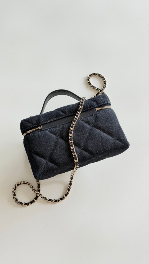 NIGO Chanel Denim Box Bag #nigo378062