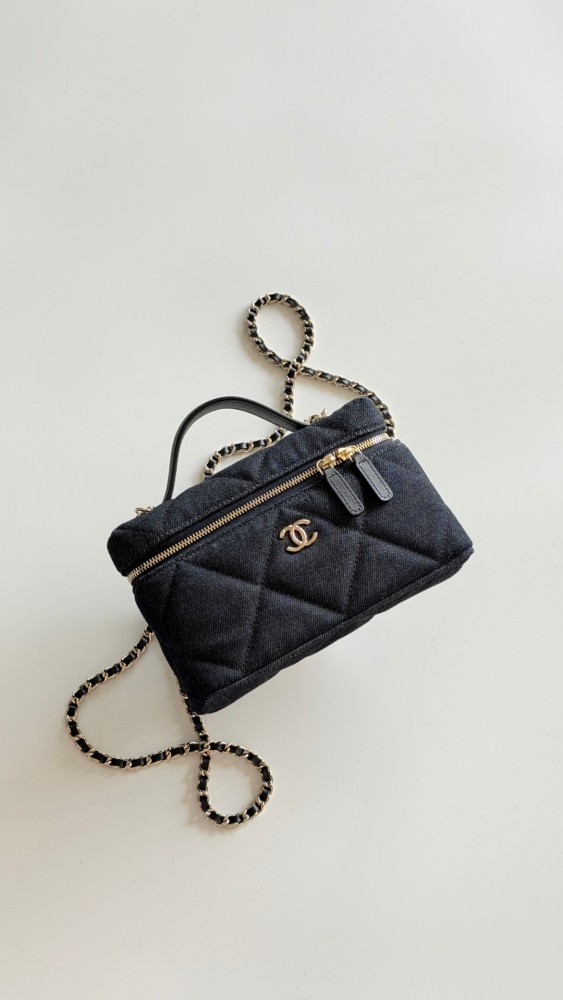 NIGO Chanel Denim Box Bag #nigo378062