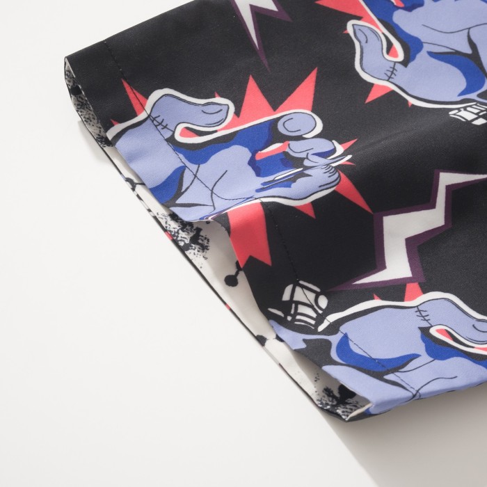 NIGO PRADA Timecapsule Printed Cotton Shirt #nigo378085