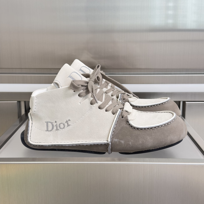 NIGO Dior Roadie Lace-Up Boot Nubuck #nigo378132