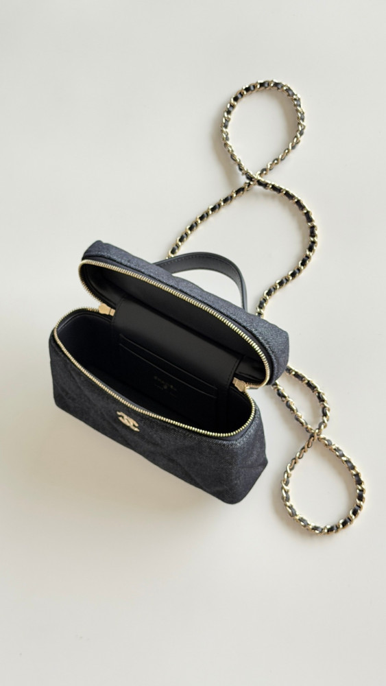 NIGO Chanel Denim Box Bag #nigo378062