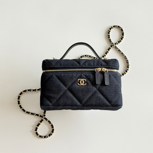 NIGO Chanel Denim Box Bag #nigo378062