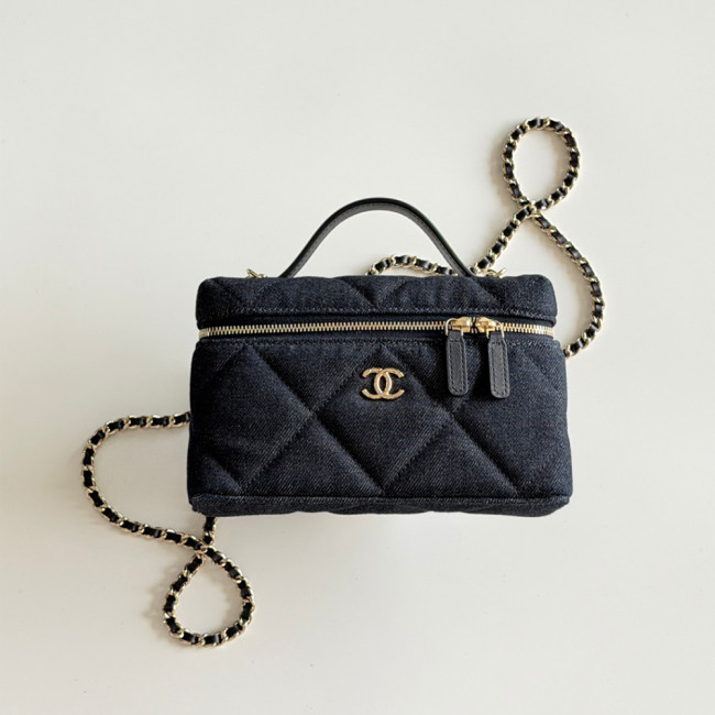 NIGO Chanel Denim Box Bag #nigo378062