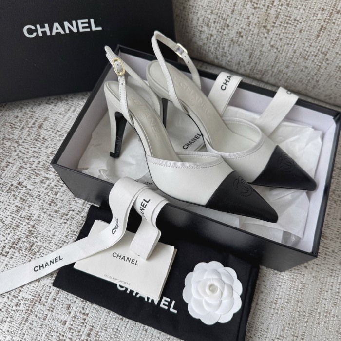 NIGO Chanel Spring and Summer High Heels Flat Shoes #nigo378093