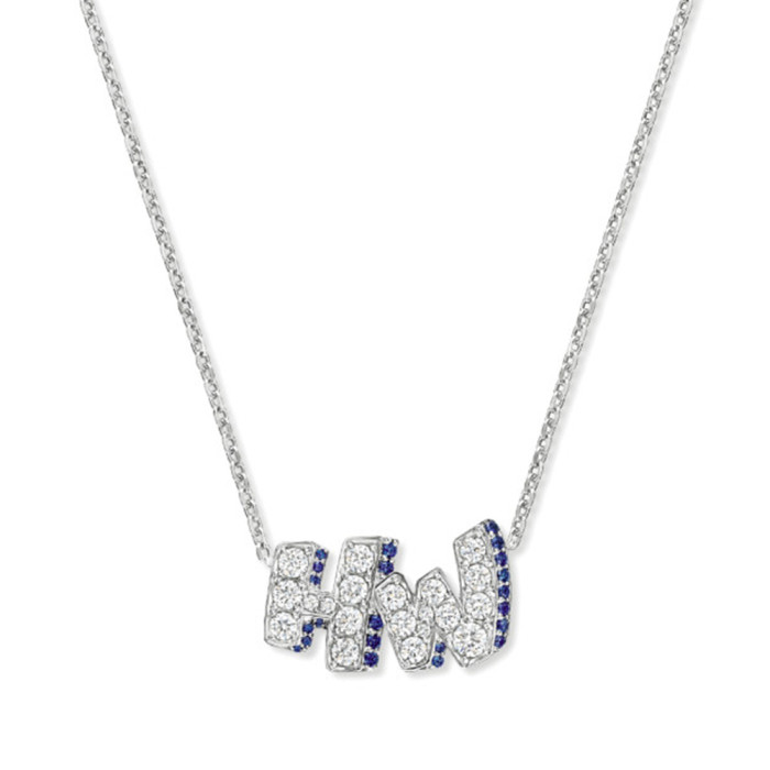 NIGO Harry Winston Graffiti Art Hw Necklace #nigo378098
