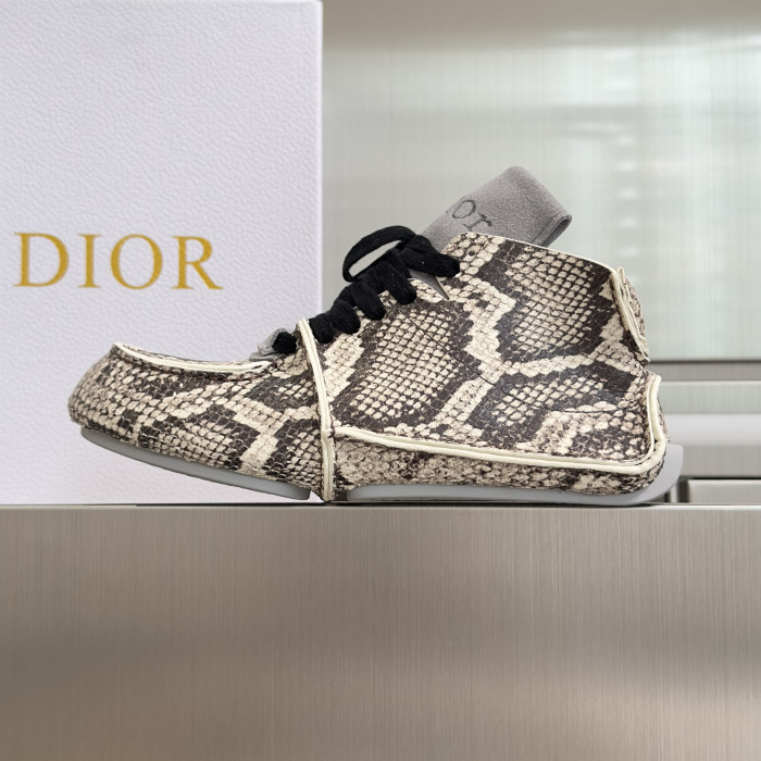 NIGO Dior Roadie Lace-Up Boot Nubuck #nigo378132