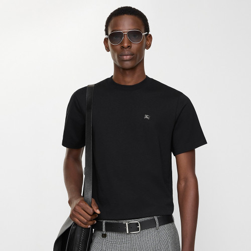 NIGO Burberry Metal EKD Cotton T-shirt in Black #nigo378046