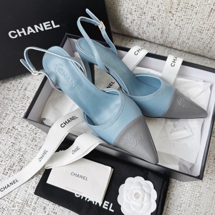 NIGO Chanel Spring and Summer High Heels Flat Shoes #nigo378093