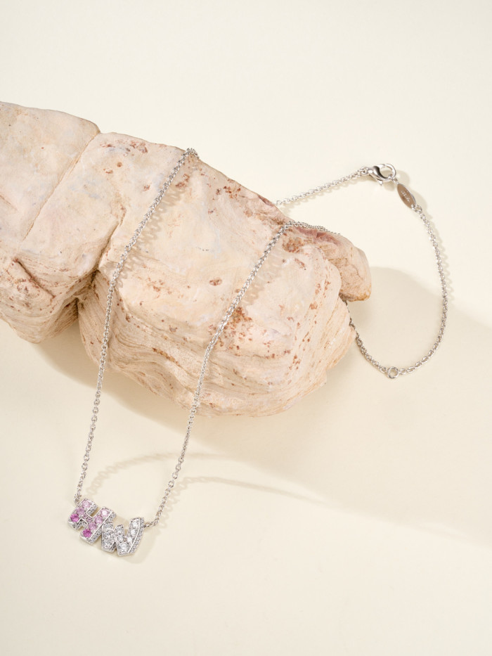 NIGO Harry Winston Graffiti Art Hw Necklace #nigo378098