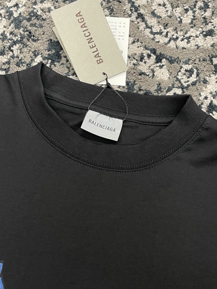 NIGO Balenciaga Paris thunderstorm oversized T-shirt #nigo378114