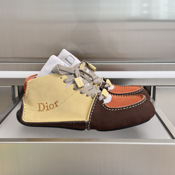 NIGO Dior Roadie Lace-Up Boot Nubuck #nigo378132