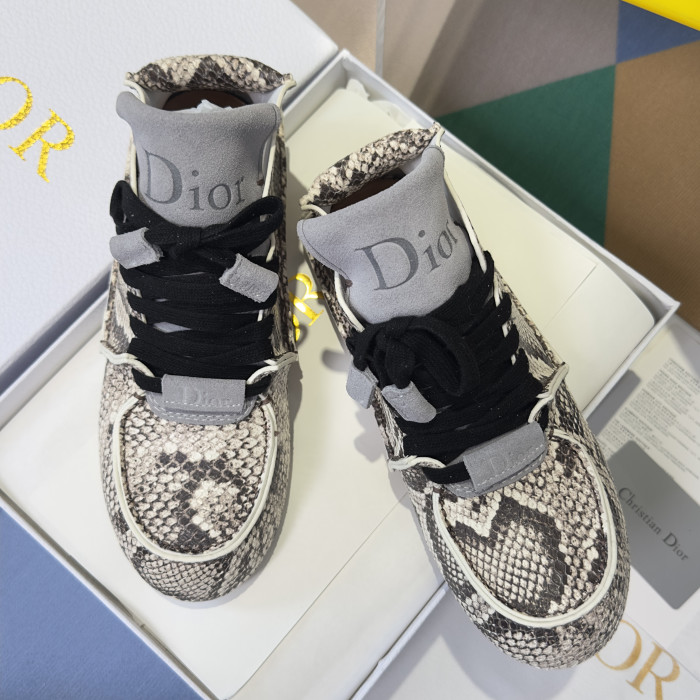 NIGO Dior Roadie Lace-Up Boot Nubuck #nigo378132