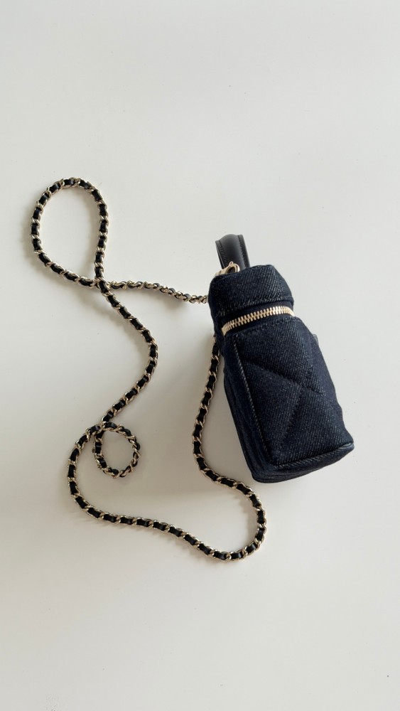NIGO Chanel Denim Box Bag #nigo378062