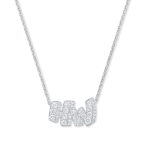 NIGO Harry Winston Graffiti Art Hw Necklace #nigo378098