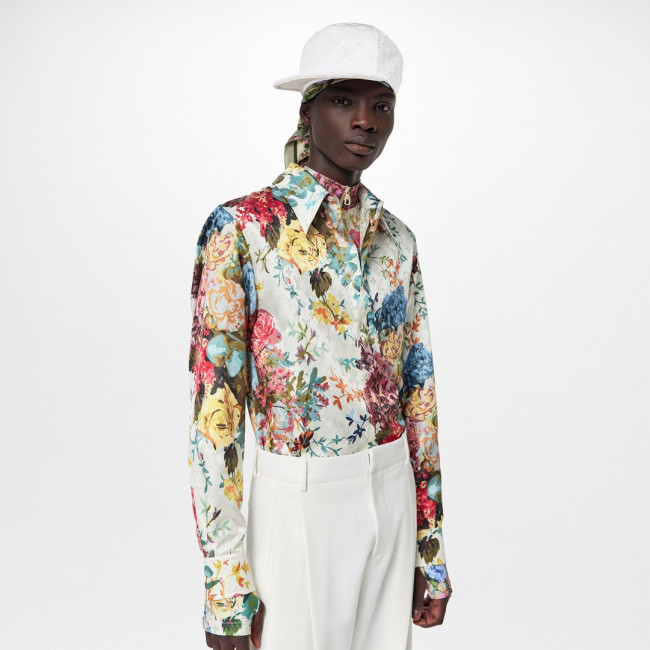 NIGO Louis Vuitton LV Flower Tapestry Classic Shirt #nigo378136