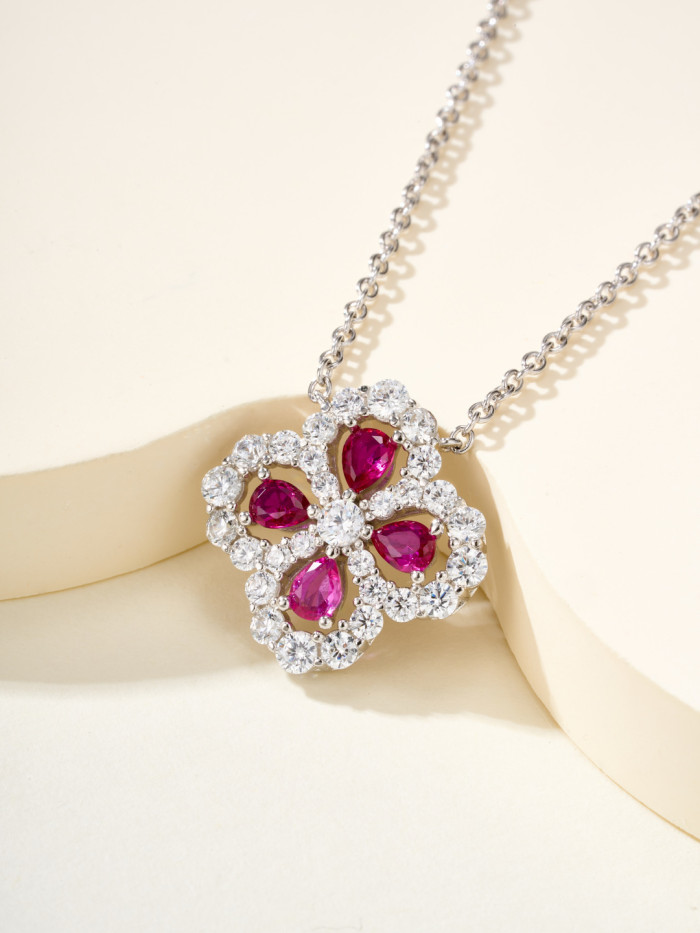 NIGO Harry Winston Flower Diamond Necklace #nigo332888