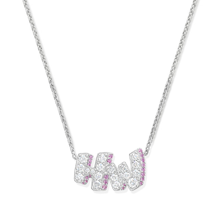 NIGO Harry Winston Graffiti Art Hw Necklace #nigo378098