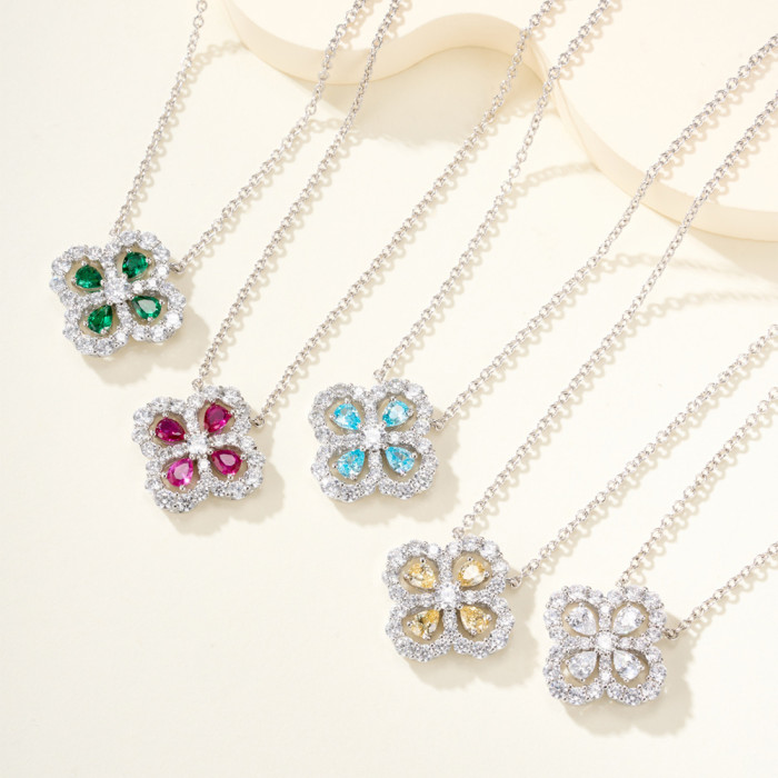 NIGO Harry Winston Flower Diamond Necklace #nigo332888